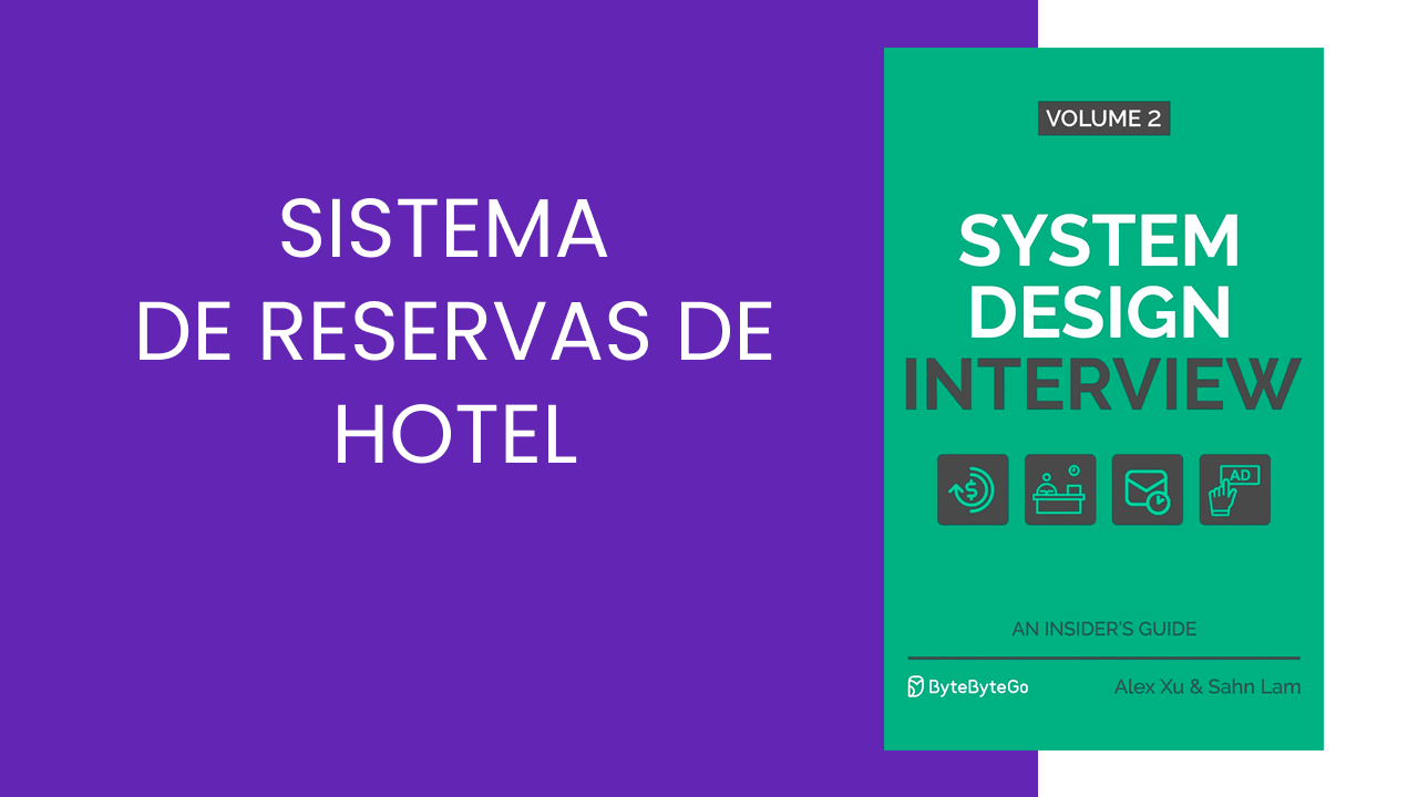 Banner para Clube do Livro: Sistema de Reservas de Hotel - System Design