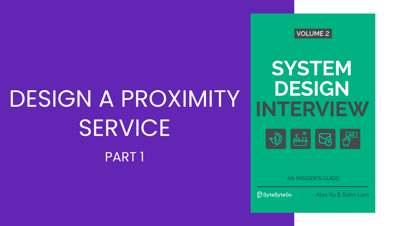 Banner para Clube do Livro: Proximity Service - Parte 1